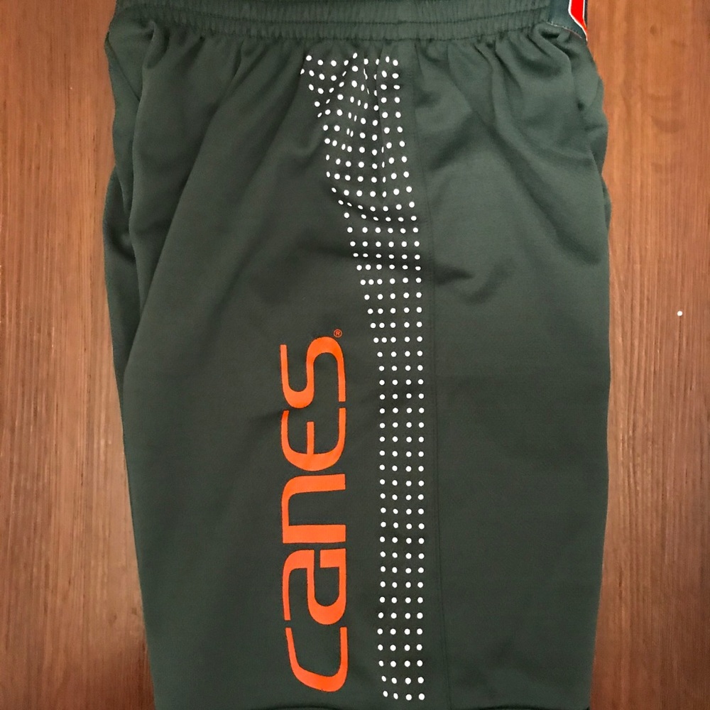 Miami Hurricanes Nike Dri-fit Elite Shorts